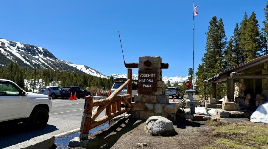5.15.26 Tioga Pass Entrance to Yosemite