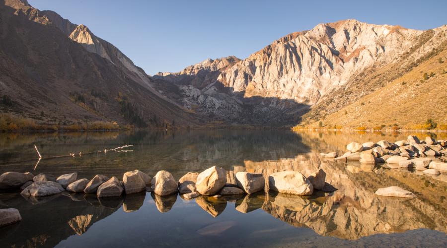 Convict Lake Fall Colors