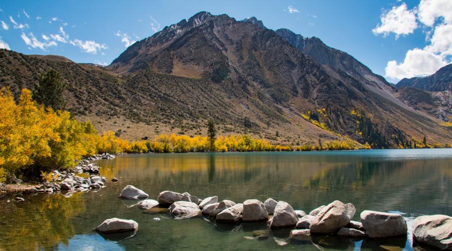 Convict Lake Fall Colors