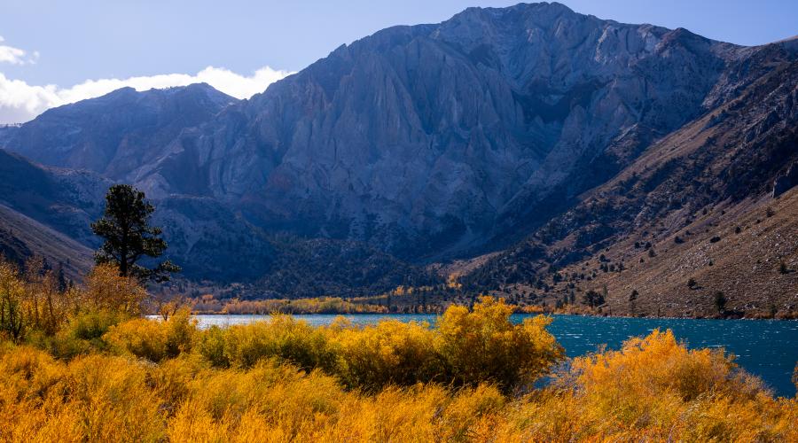10.28.24 Convict Lake by Samantha Lindberg with Mammoth Lakes Tourism