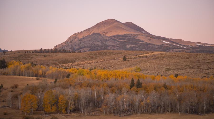 Conway Summit at dawn