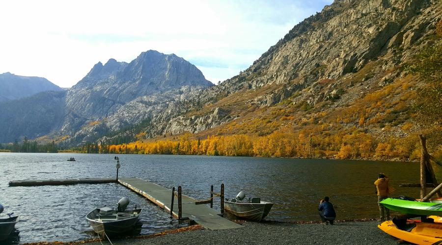 June Lake Loop October 10, 2016 Fall Colors