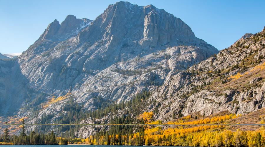 Silver Lake Fall Colors