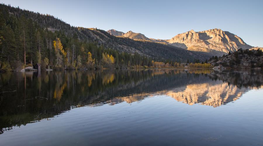 Gull Lake Fall Colors