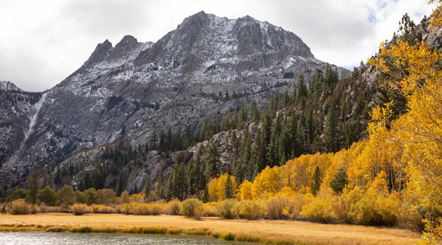 Silver Lake Fall Colors