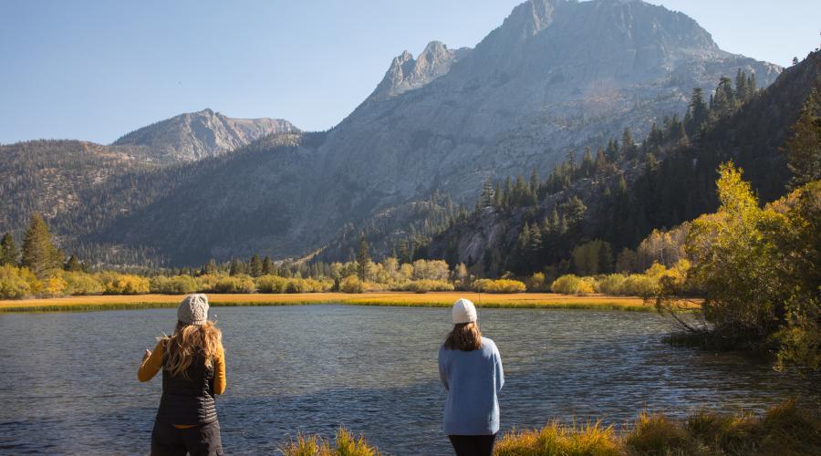 Silver Lake Fishing