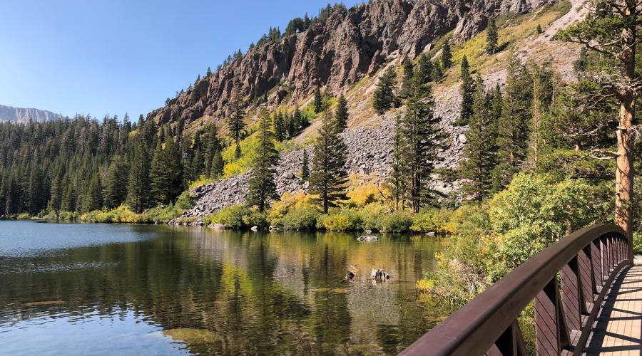 Mammoth Lakes Basin Bridge