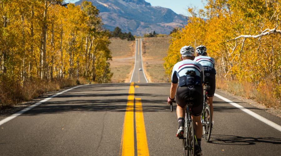 Monitor Pass Bike Riders