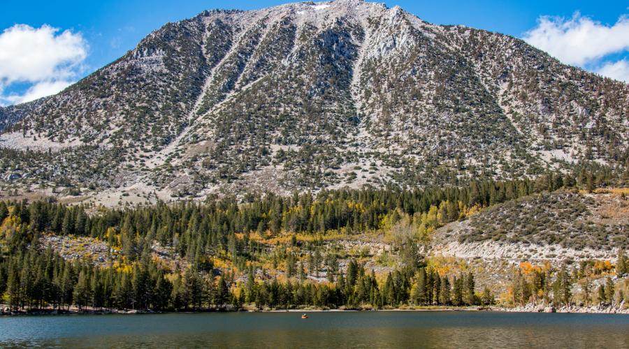 Rock Creek Lake Fall Colors