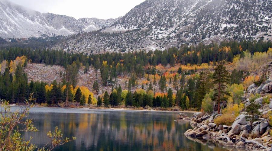 Rock Creek Lake Reflections