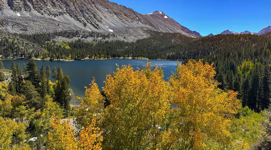 Rock Creek lake Fall Colors