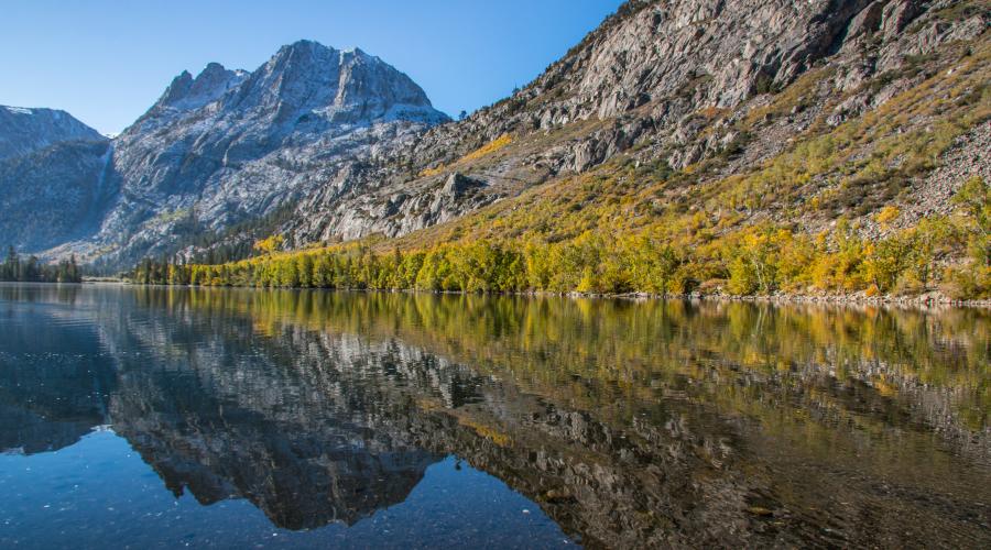 Silver Lake fall colors 2017