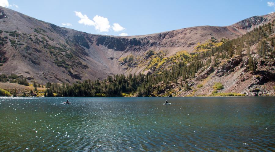 Virginia Lakes early fall color