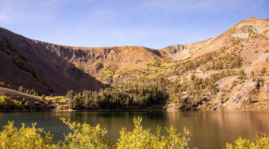 Virginia Lakes by Sam Lindberg 2024 fall colors