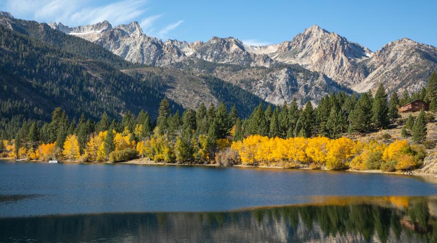 Twin Lakes Bridgeport Fall Color header image 16x9
