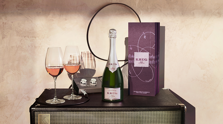 Krug Rosé Champagne