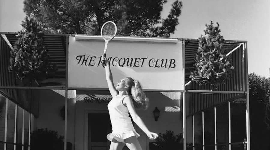 Racquet Club neighborhood