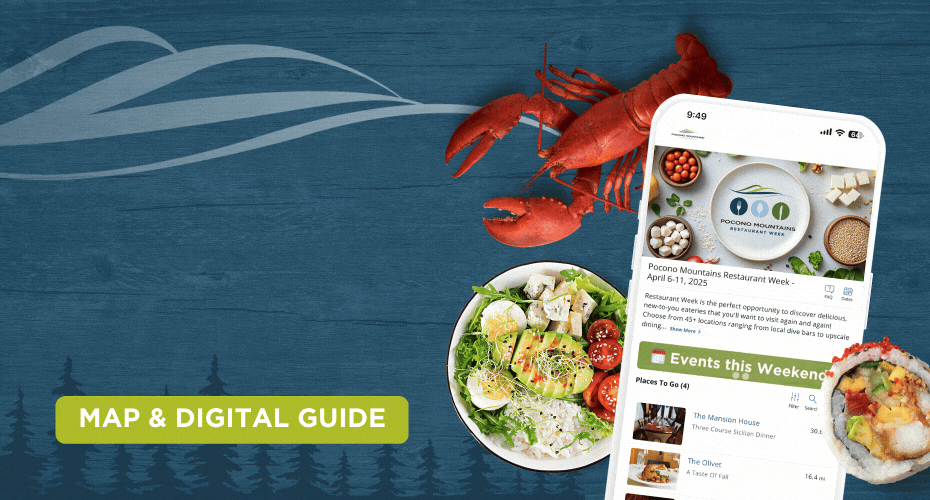 Pocono Mountains Restaurant Week Guide April 6-11