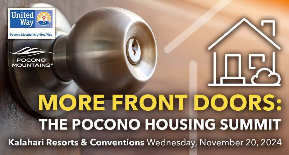 Attend The Pocono Housing Summit, November 20, 2024
