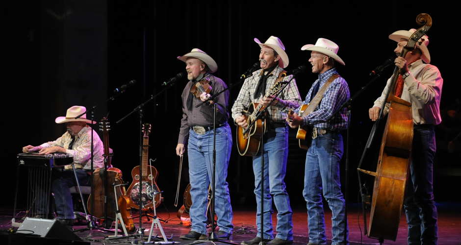 Western singers in Cowboy hats