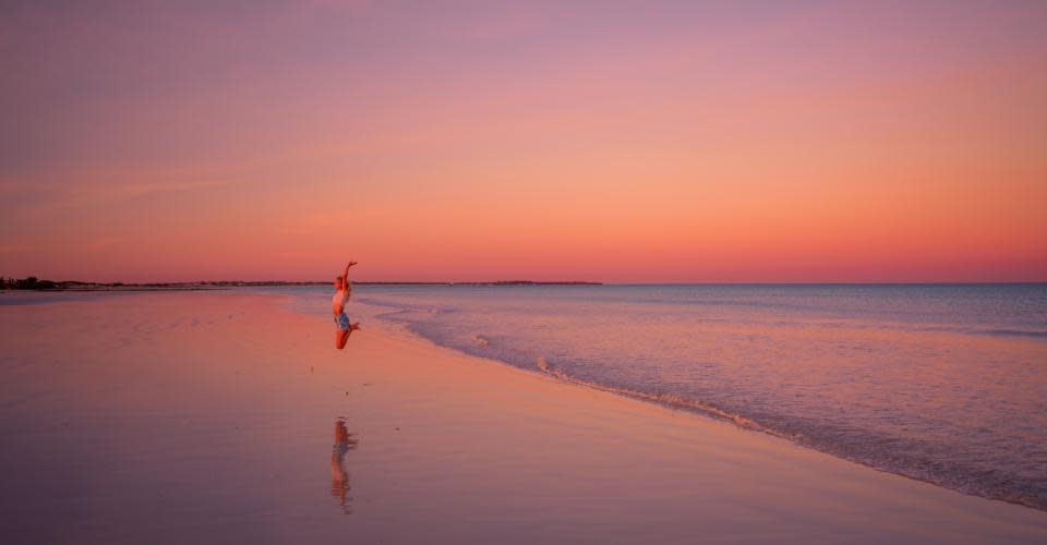 Sunset on Cable Beach,Broome