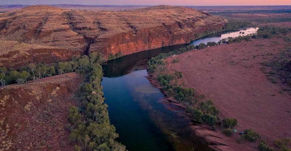 Carawine Gorge near Marble Bar.