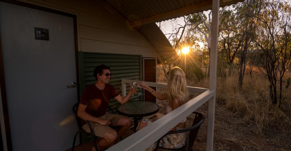 Bungle Bungle Savannah Lodge in Purnululu National Park