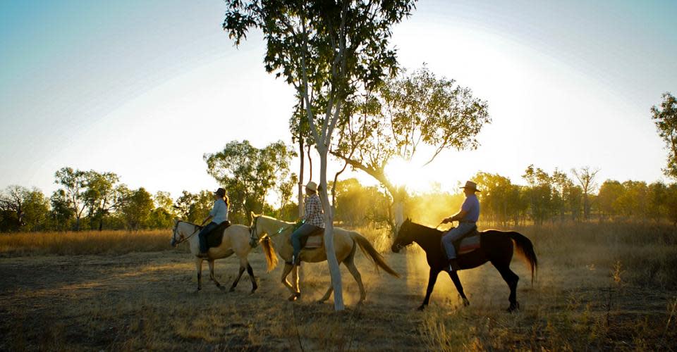 Diggers Rest horseriding