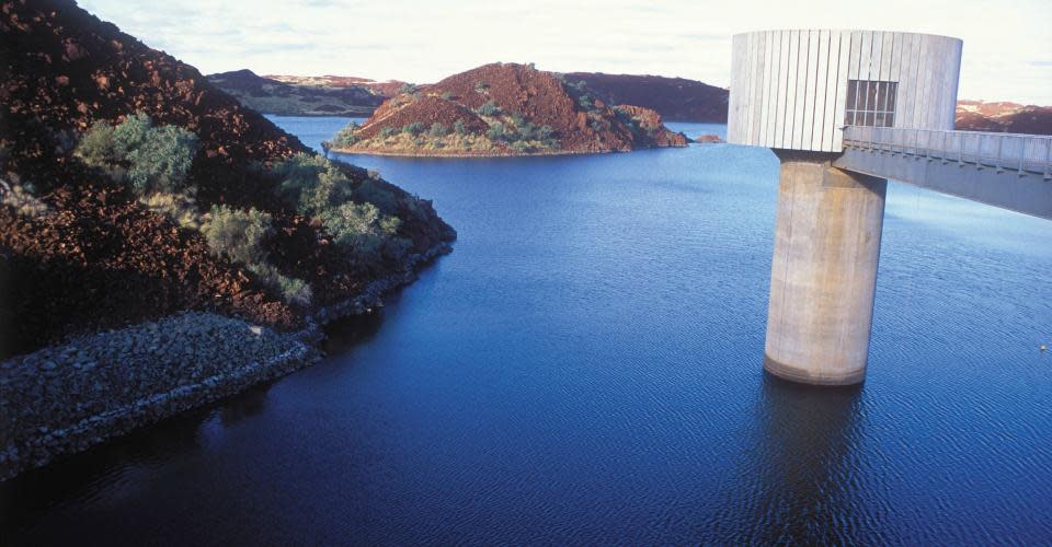 Harding River Dam, near Roebourne