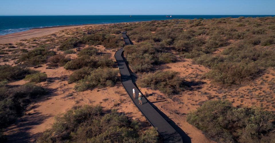 Ian Blair Memorial Boardwalk, Onslow