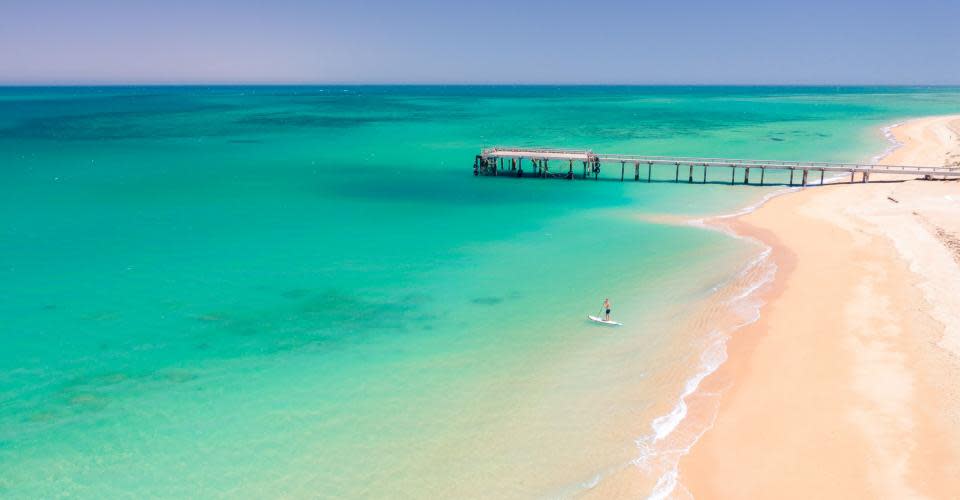 Mackerel Islands off the coast of onslow cj maddock