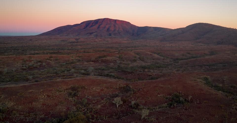 Mt Newman Image Australia's North West CJ Maddock