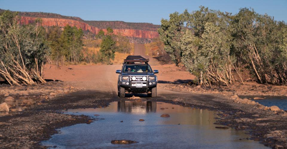 Pentecost Crossing on the Gibb River Road