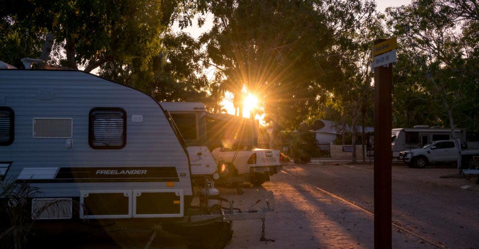 RAC Cable Beach Holiday Park. Image CJ Maddock and Australia's North West