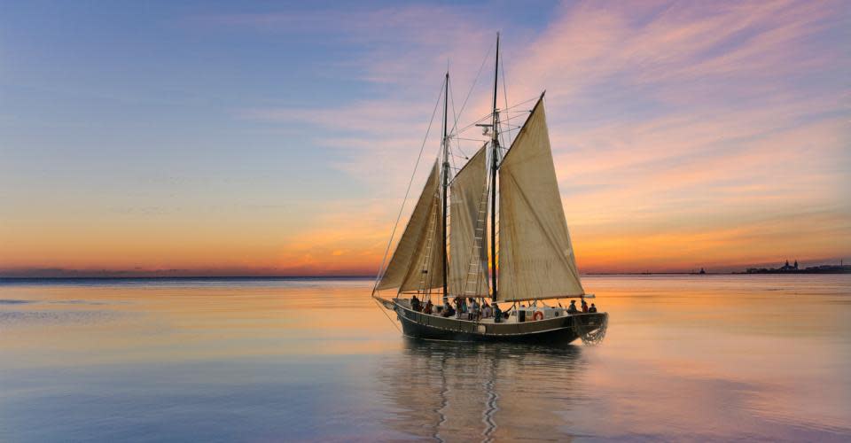 Sunset cruise on The Willie, Cable Beach, Broome.