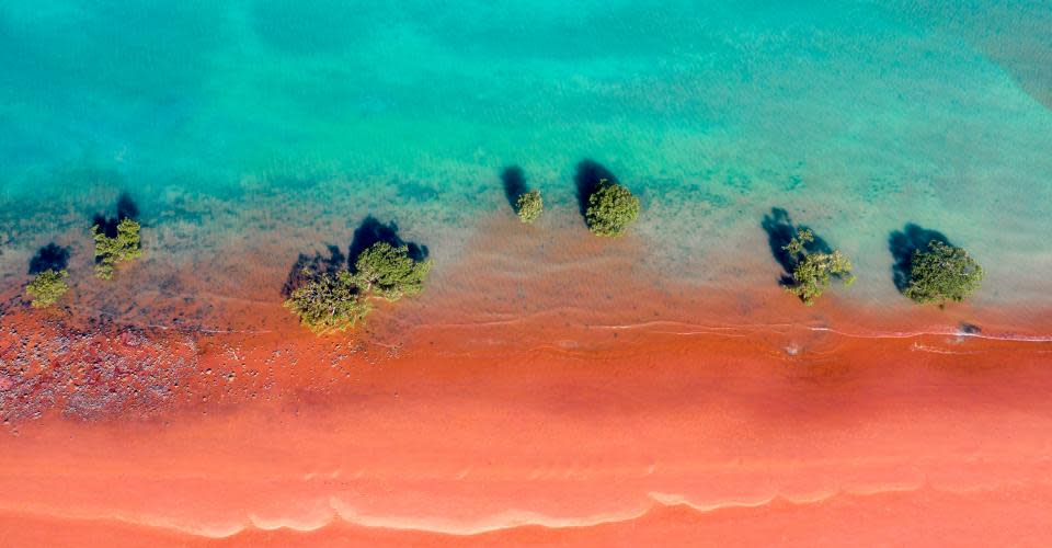 The colours of Broome