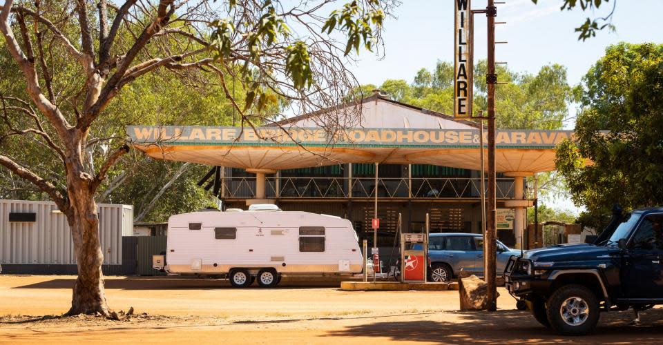 Willare Bridge Roadhouse. Image Taryn Yeates Photography, Australia's North West Tourism