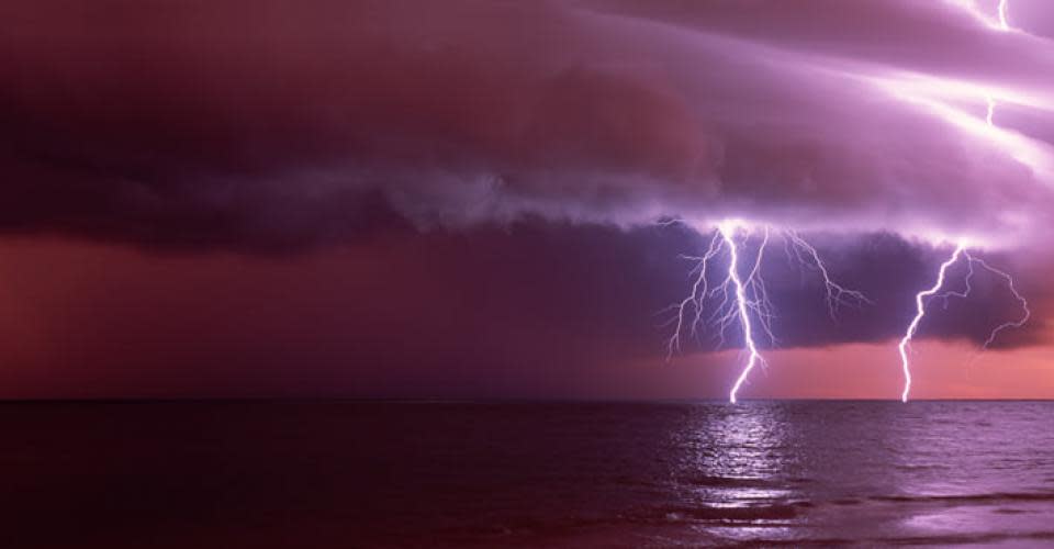 Lightning over Cable Beach