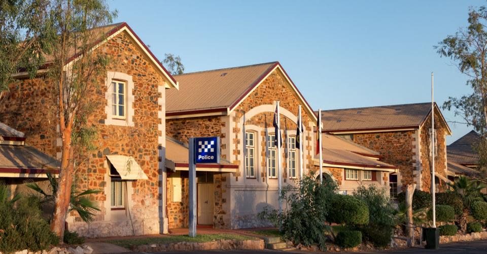 Heritage buildings in Marble Bar.