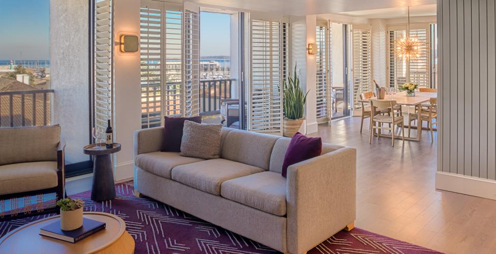Portola Hotel Suite