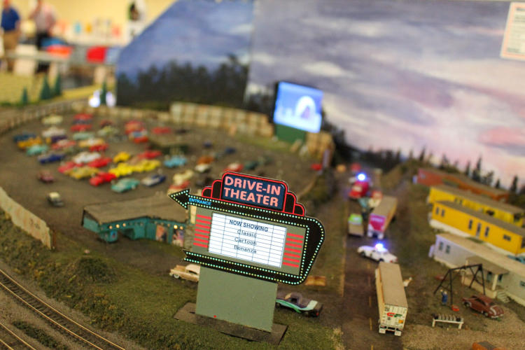 Rail Fest Scale Model