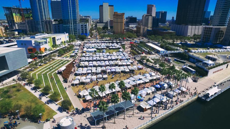 Gasparilla Festival of the Arts