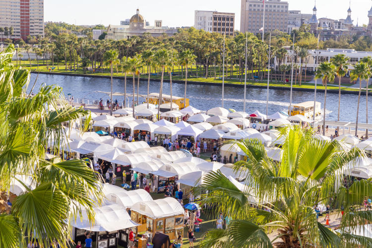 Gasparilla Festival of the Arts
