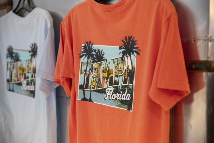 Tampa Bay Visitors Center Gift Shop