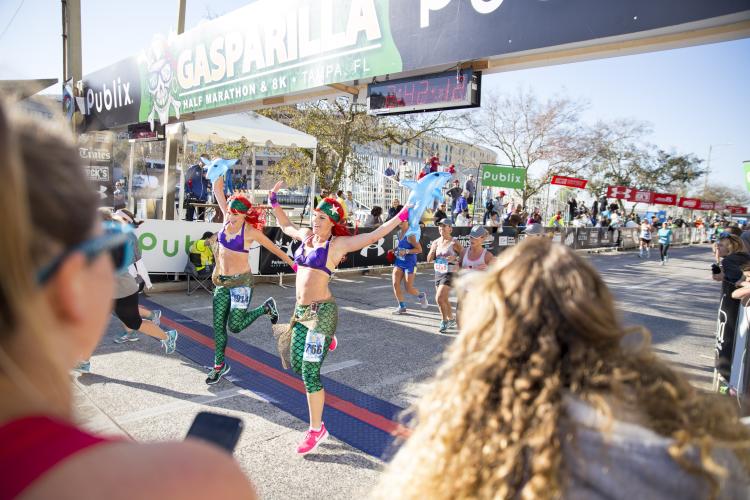 Gasparilla Distance Classic