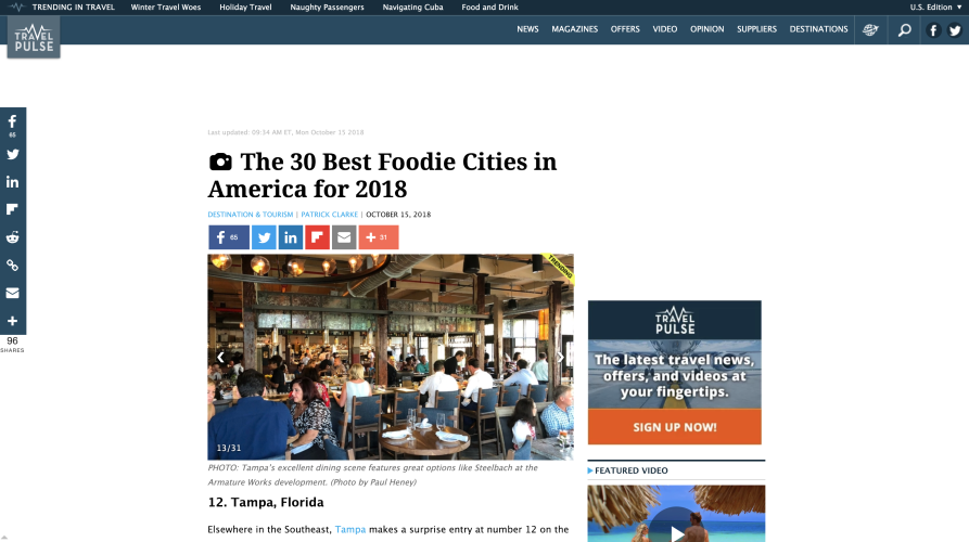 Travel Pulse