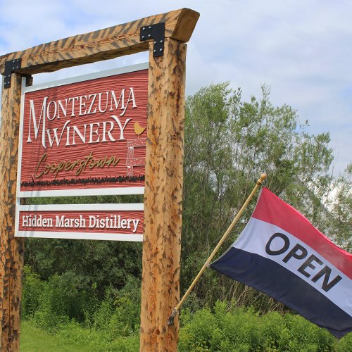 Montezuma Winery Cooperstown — award-winning wines and tasting room