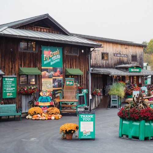 Fly Creek Cider Mill & Orchard — USA TODAY's #1 cidery in the nation