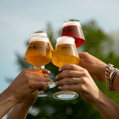 Brewery Ommegang — Belgian-style craft ales on a historic Cooperstown hop farm