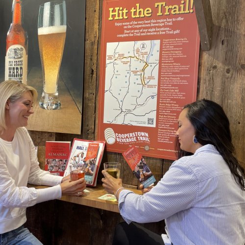 Cooperstown Beverage Trail — connecting breweries, cideries, wineries, and distilleries